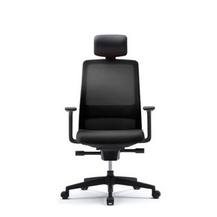 T40 컴퓨터 책상 의자 블랙 (HLDA) 블랙