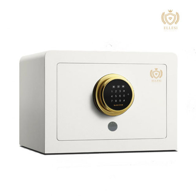 엘르시 ELS-350H 화이트 터치식금고