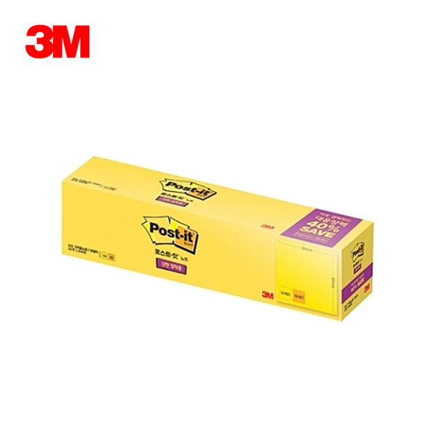 3M 포스트잇 노트 SSN622-20A