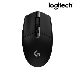 [로지텍코리아 정품]무선 게이밍 마우스 G304 LIGHTSPEED[블랙]