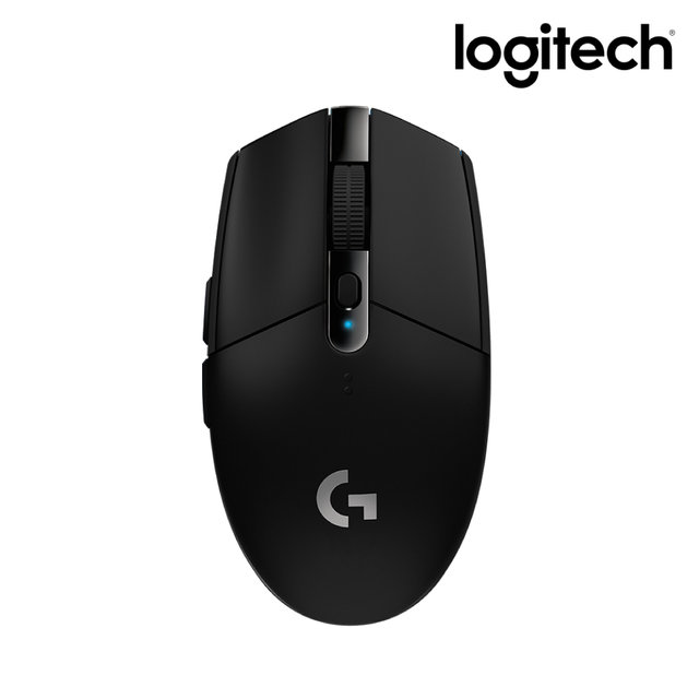 [로지텍코리아 정품]무선 게이밍 마우스 G304 LIGHTSPEED[블랙]