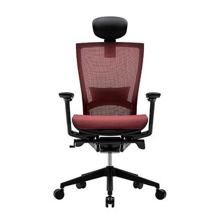 T50 AIR 의자(블랙) 레드