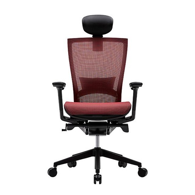 T50 AIR 컴퓨터 책상 의자 블랙 (HLDA)