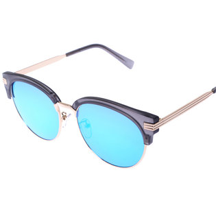 나야스타일 선글라스 M02_28S92 B_그레이(블루미러)