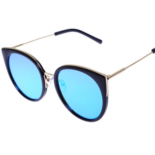 나야스타일 선글라스 M03_33S01 A_블랙(블루미러)