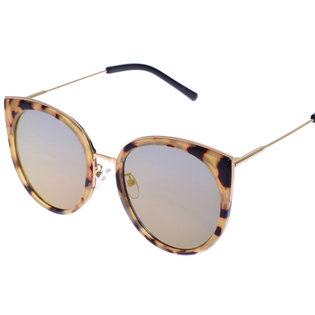 나야스타일 선글라스 M03_33S01 C_레오파드(골드미러)