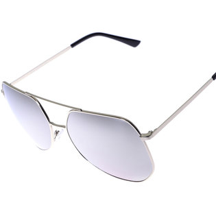 나야스타일 선글라스 M05_25S58 A_실버미러