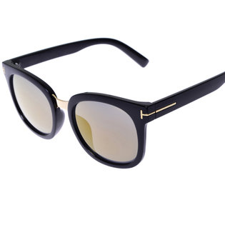 나야스타일 선글라스 M08_50S79 B_골드미러