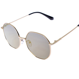 나야스타일 선글라스 M09_50S80 A_골드미러