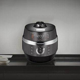 6인용 트윈프레셔 IH압력밥솥  CRP-JHTR0610FD