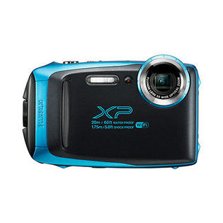 파인픽스 방수카메라 XP130 [블루투스 가능/스카이블루]