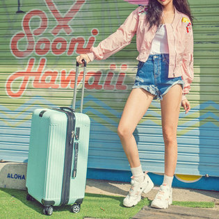 ABS 초경량 민트 24 캐리어