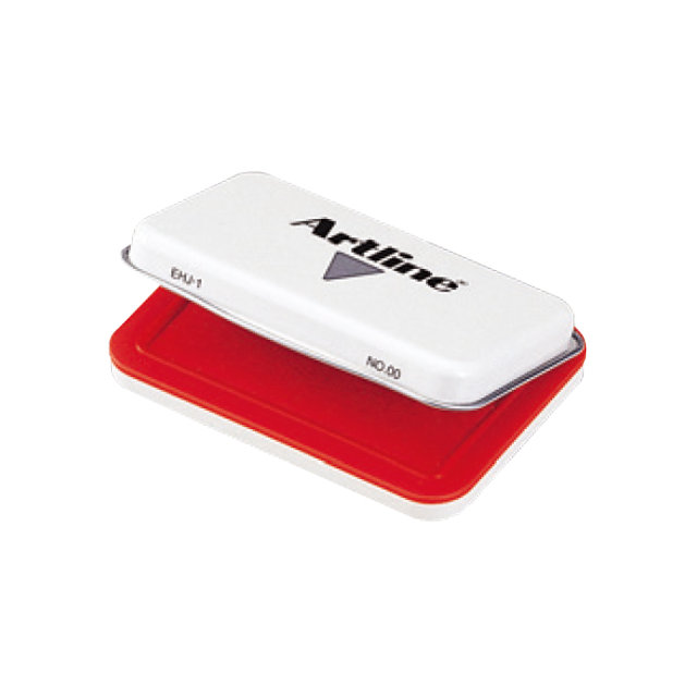 EHJ-3 스탬프 패드 (적색)