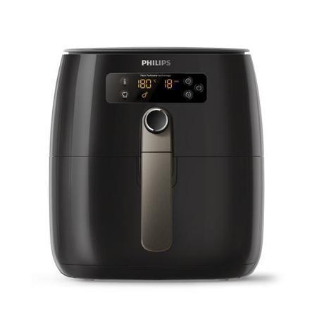 트윈 터보스타 에어프라이어 HD-9743/45 (800g, 원터치 프리셋, 보온기능, 저지방 조리)