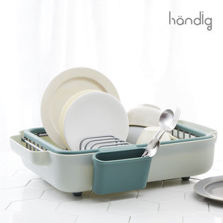 식기건조대 - 그린