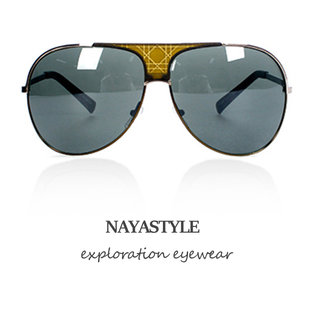 선글라스 미러 메탈 보잉 UV차단 D70_13N29 카키