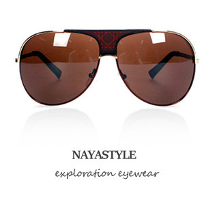 선글라스 미러 메탈 보잉 UV차단 D70_13N29 브라운