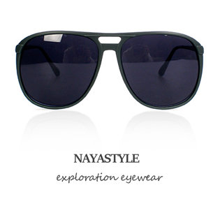 선글라스 미러 메탈 보잉 UV차단 D69_58N410 카키