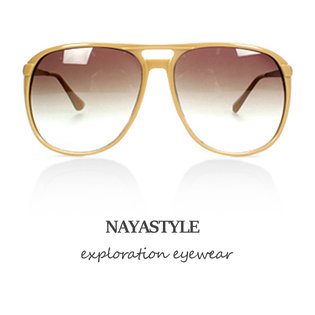 선글라스 미러 메탈 보잉 UV차단 D69_58N410 머스터드