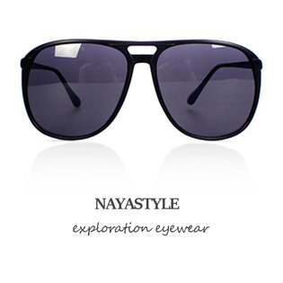 선글라스 미러 메탈 보잉 UV차단 D69_58N410 블랙