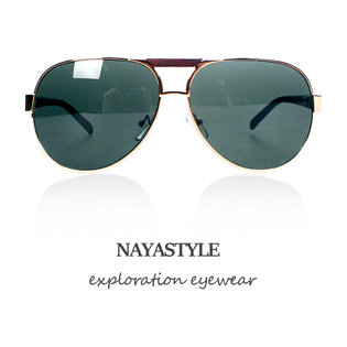 선글라스 미러 메탈 보잉 UV차단 D67_21N3 골드