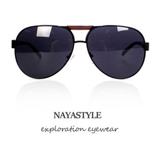 선글라스 미러 메탈 보잉 UV차단 D67_21N3 블랙