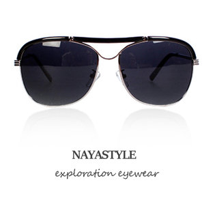 선글라스 미러 메탈 보잉 UV차단 D66_75N14 블랙