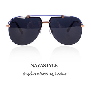 선글라스 미러 메탈 보잉 UV차단 D65_85N17 블루