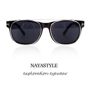 선글라스 미러 메탈 보잉 UV차단 D64_73N70 블랙