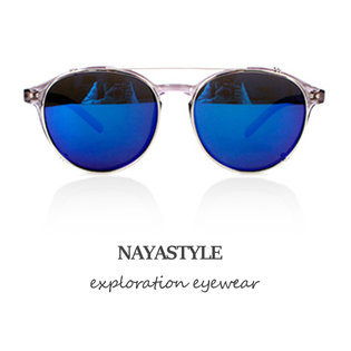 선글라스 미러 메탈 보잉 UV차단 D63_74N04 블루미러