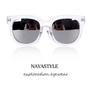 선글라스 미러 메탈 보잉 UV차단 D62_37N67 실버미러