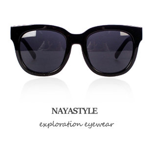 선글라스 미러 메탈 보잉 UV차단 D62_37N67 블랙