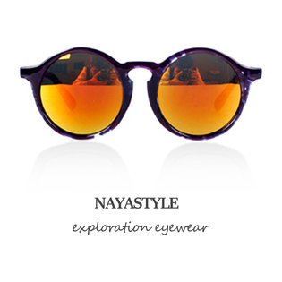 선글라스 미러 메탈 보잉 UV차단 D60_75N41 레드미러