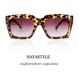 선글라스 미러 메탈 보잉 UV차단 D59_20N73 레오파드