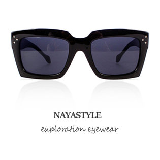 선글라스 미러 메탈 보잉 UV차단 D59_20N73 유광블랙