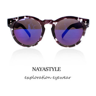 선글라스 미러 메탈 보잉 UV차단 D58_15N04 블루미러