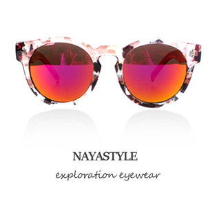 선글라스 미러 메탈 보잉 UV차단 D58_15N04 레드미러