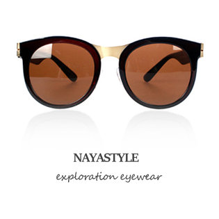 선글라스 미러 메탈 보잉 UV차단 D57_14N67 브라운