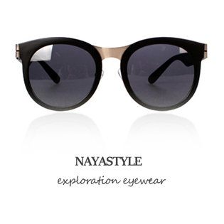 선글라스 미러 메탈 보잉 UV차단 D57_14N67 무광블랙