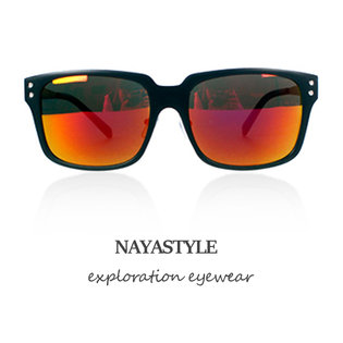 선글라스 미러 메탈 보잉 UV차단 D56_74N57 레드미러