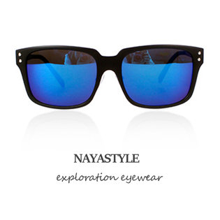 선글라스 미러 메탈 보잉 UV차단 D56_74N57 블루미러