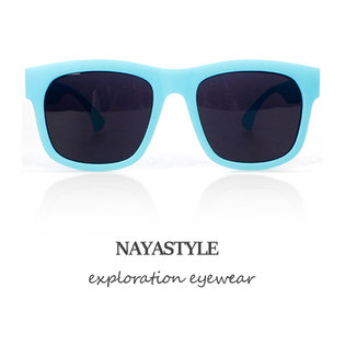 선글라스 미러 메탈 보잉 UV차단 D55_20N69 스카이블루