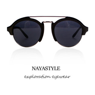 선글라스 미러 메탈 보잉 UV차단 D48_74N50 블랙