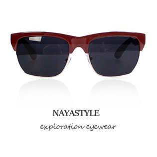 선글라스 미러 메탈 보잉 UV차단 D47_74N58 브라운