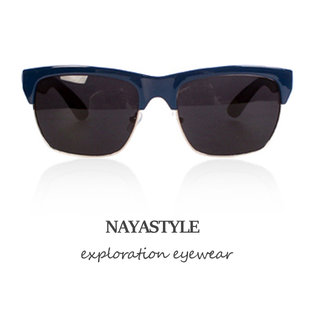 선글라스 미러 메탈 보잉 UV차단 D47_74N58 블루