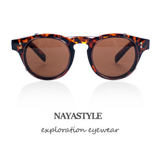 선글라스 미러 메탈 보잉 UV차단 D46_88N135 레오파드