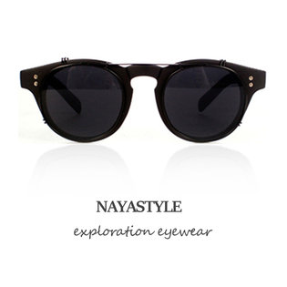 선글라스 미러 메탈 보잉 UV차단 D46_88N135 무광블랙