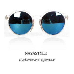 선글라스 미러 메탈 보잉 UV차단 D45_88N139 블루미러