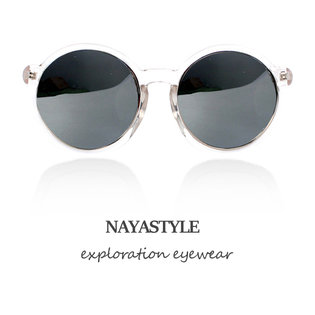 선글라스 미러 메탈 보잉 UV차단 D45_88N139 실버미러