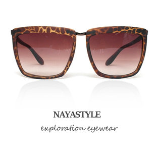 선글라스 미러 메탈 보잉 UV차단 D43_20N12 무광레오파드